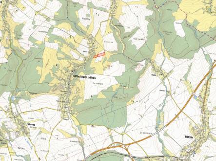 Prodej pozemku, zemědělská půda, 16 791 m²