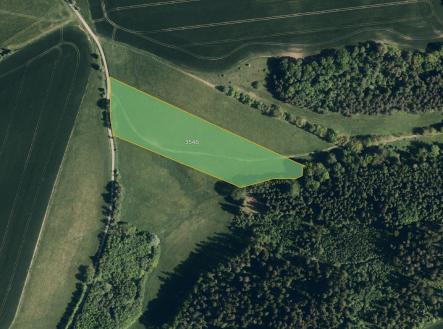 Prodej pozemku, trvalý travní porost, 7 782 m²