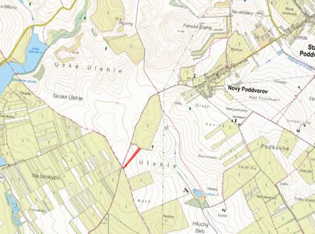Prodej pozemku, zemědělská půda, 6 188 m²