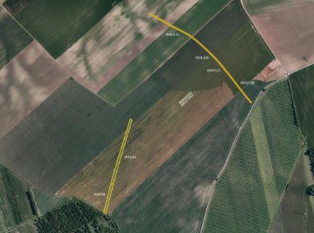 Prodej pozemku, zemědělská půda, 8 678 m²