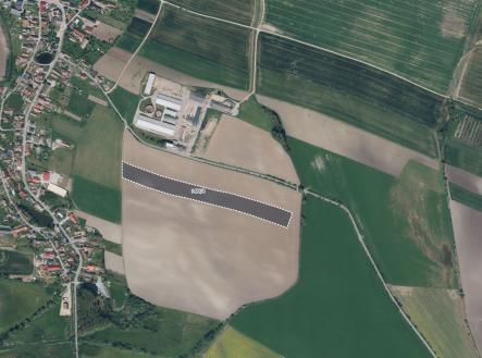 Prodej pozemku, zemědělská půda, 30 354 m²