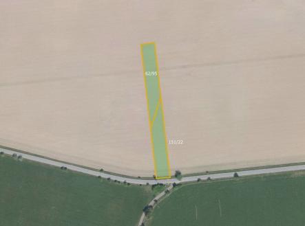 Prodej pozemku, zemědělská půda, 3 848 m²