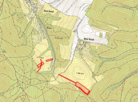 Prodej pozemku, zemědělská půda, 20 862 m²