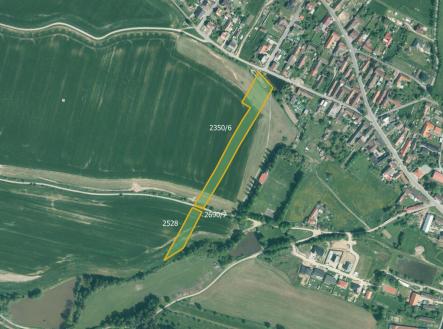 Prodej pozemku, zemědělská půda, 10 026 m² obrázek