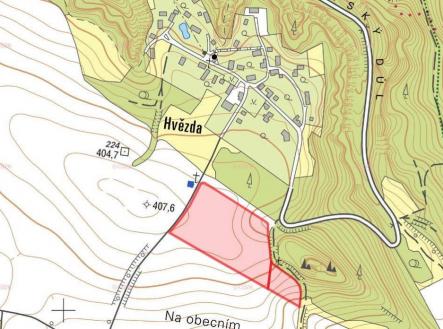 Prodej pozemku, zemědělská půda, 28 865 m²