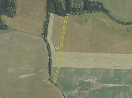 Prodej pozemku, zemědělská půda, 16 173 m² obrázek
