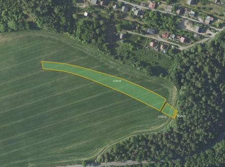 Prodej pozemku, zemědělská půda, 7 254 m²