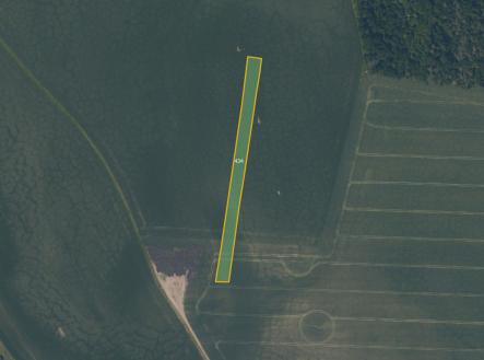 Prodej pozemku, zemědělská půda, 6 865 m²