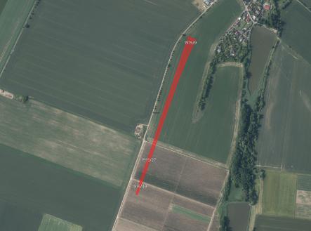 Prodej pozemku, zemědělská půda, 10 036 m²