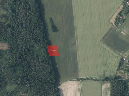 Prodej pozemku, zemědělská půda, 10 036 m²