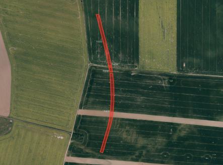 Prodej pozemku, zemědělská půda, 9 542 m²