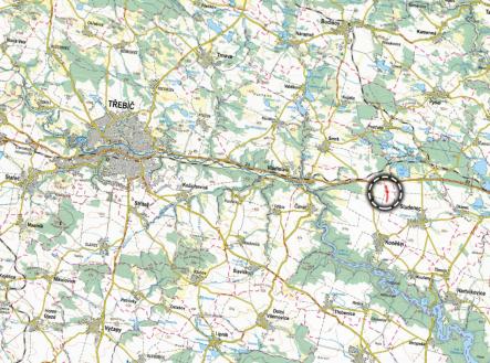 Prodej pozemku, zemědělská půda, 9 542 m²