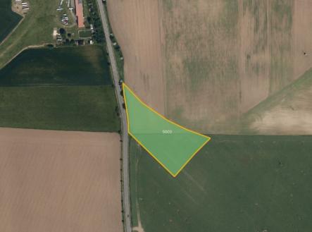 Prodej pozemku, zemědělská půda, 8 489 m²