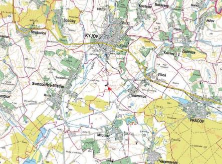 Prodej pozemku, zemědělská půda, 8 489 m²