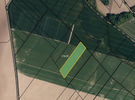 Prodej pozemku, zemědělská půda, 10 570 m²