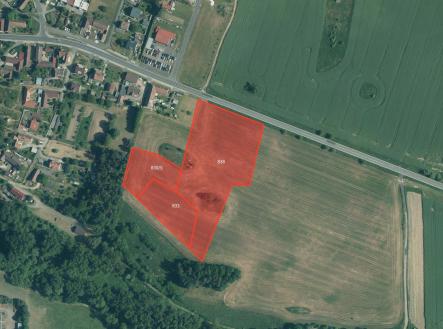 Prodej pozemku, zemědělská půda, 9 886 m²