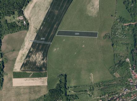 Prodej pozemku, trvalý travní porost, 7 373 m²