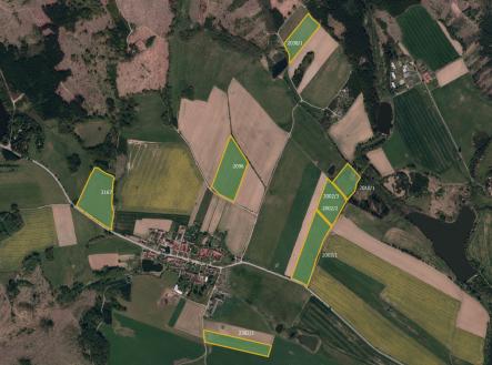 Prodej pozemku, zemědělská půda, 146 667 m² obrázek