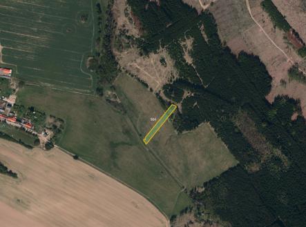 Prodej pozemku, zemědělská půda, 146 667 m²