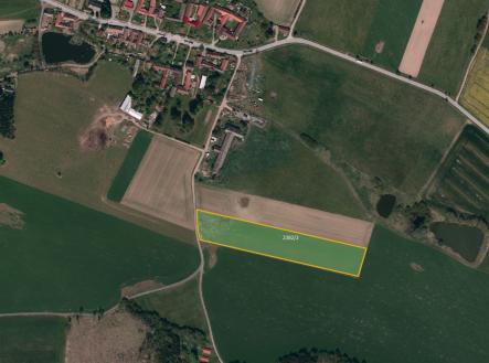 Prodej pozemku, zemědělská půda, 16 499 m² obrázek