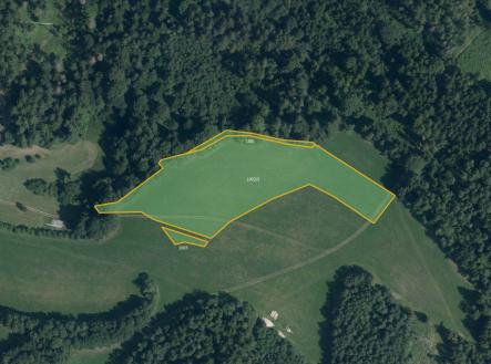 Prodej pozemku, trvalý travní porost, 18 193 m²