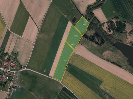 Prodej pozemku, zemědělská půda, 53 562 m²