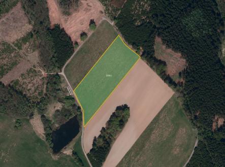 Prodej pozemku, zemědělská půda, 15 101 m² obrázek
