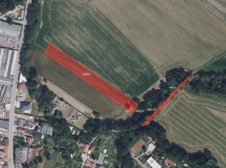 Prodej pozemku, trvalý travní porost, 5 365 m²