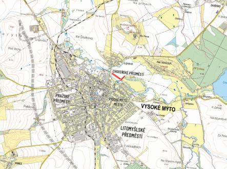 Prodej pozemku, trvalý travní porost, 5 365 m²