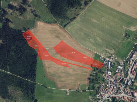 Prodej pozemku, zemědělská půda, 29 881 m²