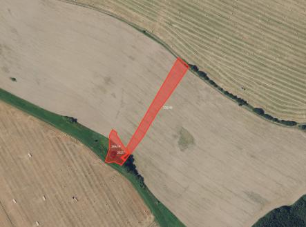 Prodej pozemku, zemědělská půda, 29 881 m²