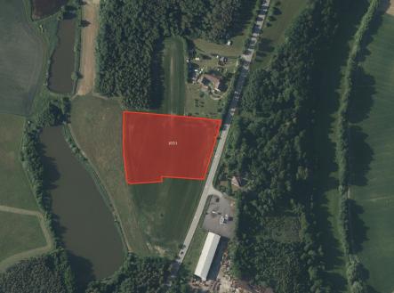 Prodej pozemku, zemědělská půda, 6 762 m²