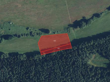 Prodej pozemku, zemědělská půda, 2 125 m²