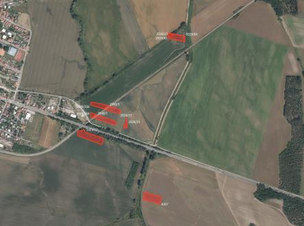 Prodej pozemku, zemědělská půda, 21 748 m²