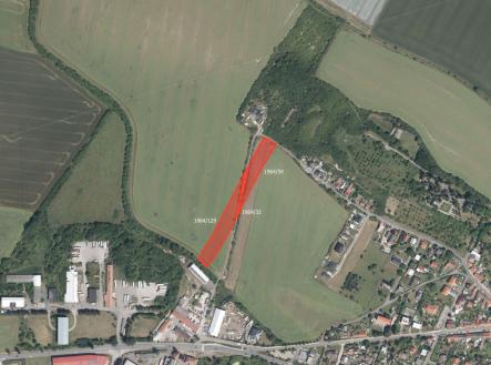 Prodej pozemku, zemědělská půda, 21 748 m²