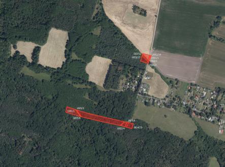 Prodej pozemku, zemědělská půda, 21 748 m²