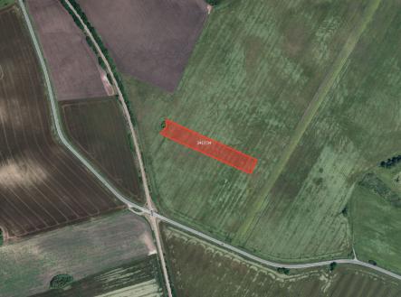 Prodej pozemku, zemědělská půda, 11 008 m²