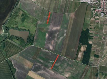 Prodej pozemku, zemědělská půda, 11 008 m²