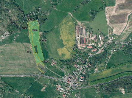 Prodej pozemku, trvalý travní porost, 21 874 m²