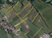 Prodej pozemku, zemědělská půda, 18 470 m²