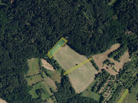 Prodej pozemku, zemědělská půda, 18 470 m²