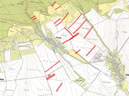 Prodej pozemku, zemědělská půda, 18 470 m²