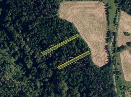 Prodej pozemku, zemědělská půda, 18 470 m²