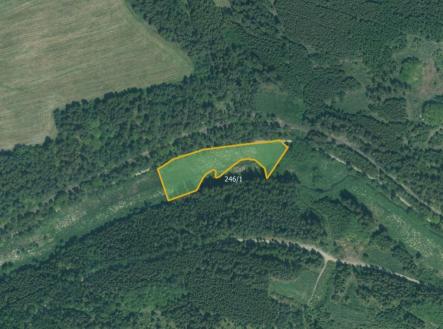 Prodej pozemku, zemědělská půda, 13 431 m²