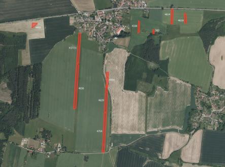 Prodej pozemku, zemědělská půda, 126 648 m²
