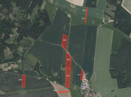 Prodej pozemku, zemědělská půda, 126 648 m²