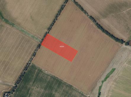Prodej pozemku, zemědělská půda, 13 878 m²