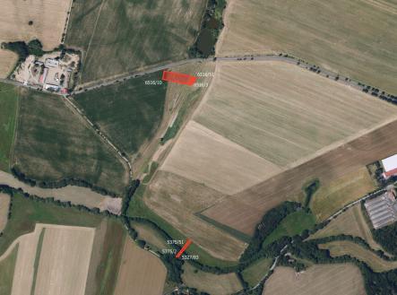 Prodej pozemku, zemědělská půda, 13 878 m²