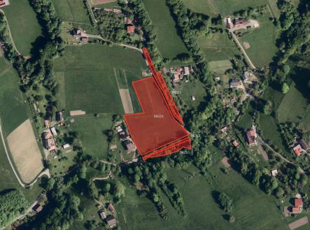 Prodej pozemku, trvalý travní porost, 12 036 m²