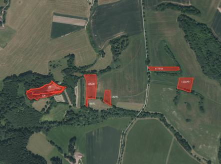 Prodej pozemku, trvalý travní porost, 24 925 m²